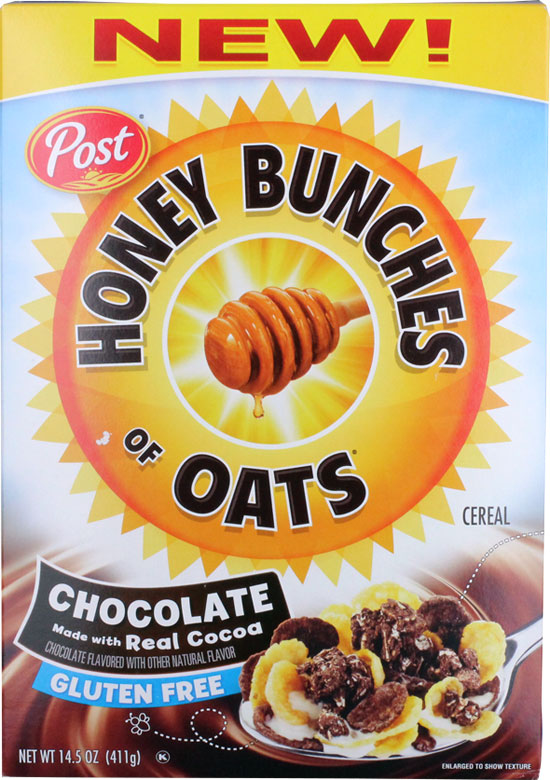 Honey Bunches of Oats Chocolate Cereal Product Review