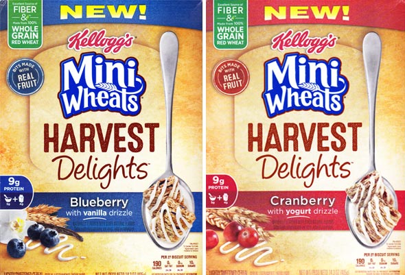 Mini Wheats Harvest Delights Product Review