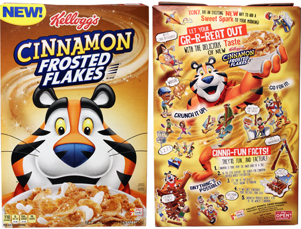 MCinnamon Frosted Flakes Product Review