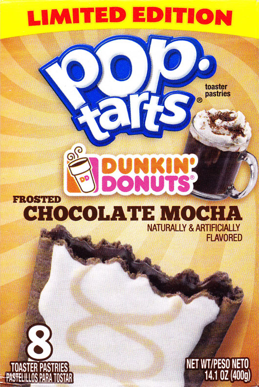Dunkin' Donuts Frosted Chocolate Mocha Pop-Tarts Product Review
