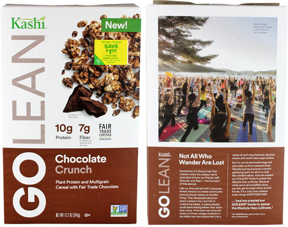 Kashi GOLEAN Chocolate Crunch Product Review
