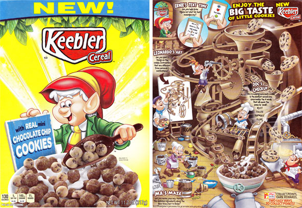 Keebler Cereal Product Review