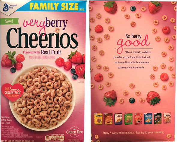 Very Berry Cheerios Cereal Product Review