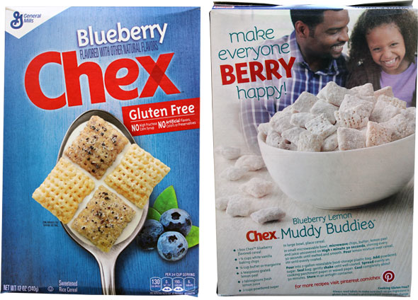 Blueberry Chex Cereal Product Review
