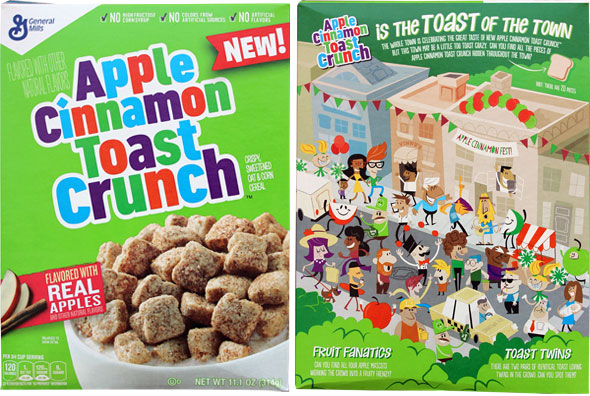 Apple Cinnamon Toast Crunch Cereal Product Review