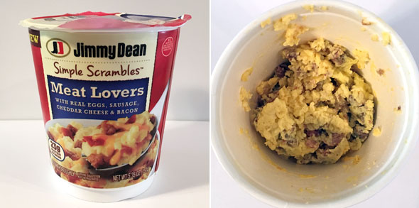 Jimmy Dean Meat Lovers Simple Scrambles Review