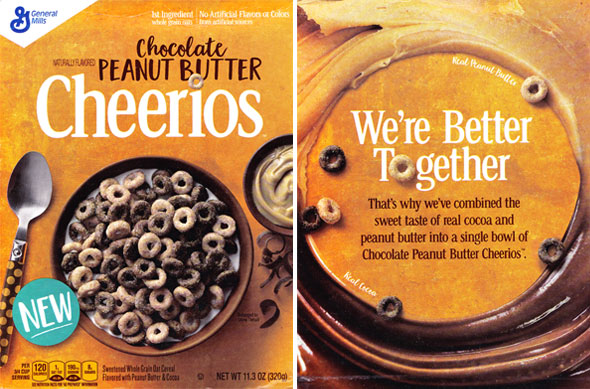 Chocolate Peanut Butter Cheerios Product Review