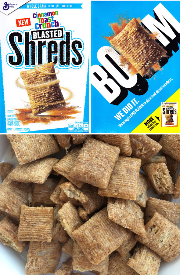 Cinnamon Toast Crunch Blasted Shreds Product Review