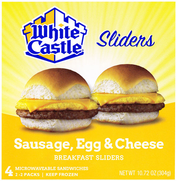 White Castle Breakfast Sliders Product Review