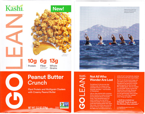GOLEAN Peanut Butter Crunch Cereal Product Review