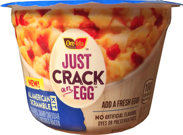 Just Crack An Egg All American Scramble