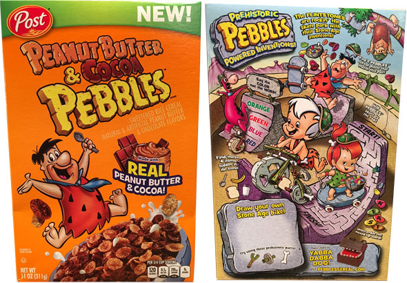 Peanut Butter & Cocoa Pebbles Product Review