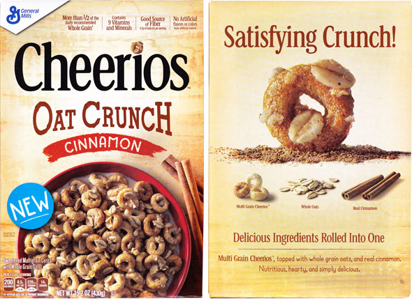 Cinnamon Cheerios Oat Crunch Cereal Product Review