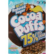 Cocoa Puffs - 75% Less Sugar