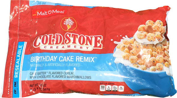 Birthday Cake Remix Cereal Product Review
