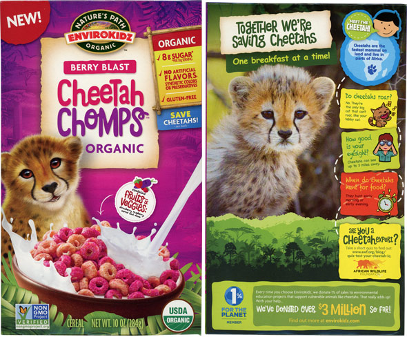 Berry Blast Cheetah Chomps Cereal Product Review
