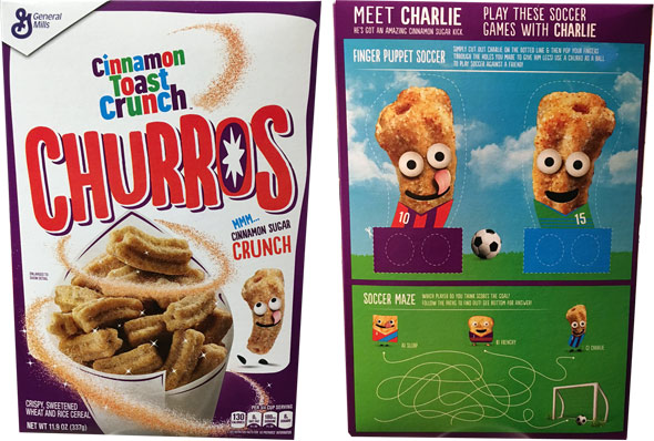 Cinnamon Toast Crunch Churros Cereal Product Review