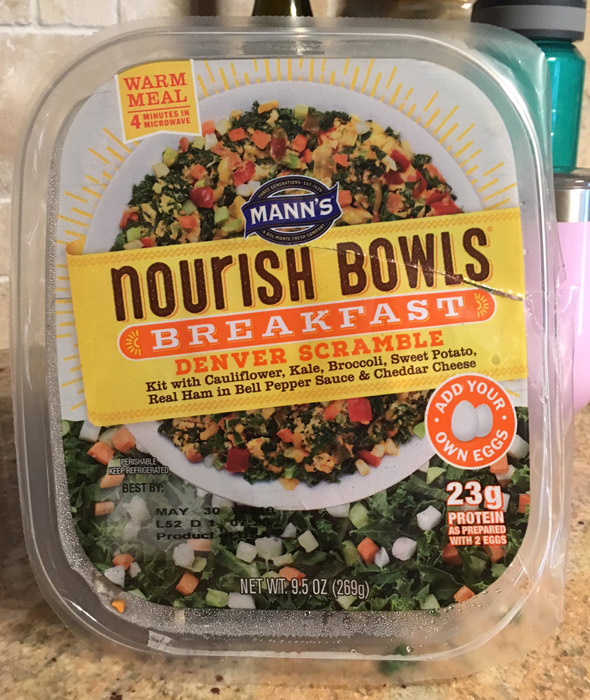 Nourish Breakfast Denver Scramble Bowl Product Review