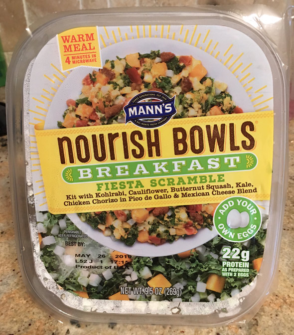 Nourish Breakfast Fiesta Bowl Product Review