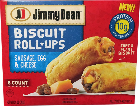 Jimmy Dean Biscuit Roll-Ups Product Review