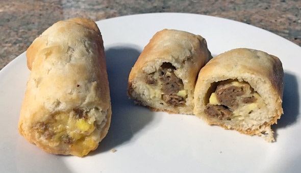 Jimmy Dean Biscuit Roll-Ups For Real