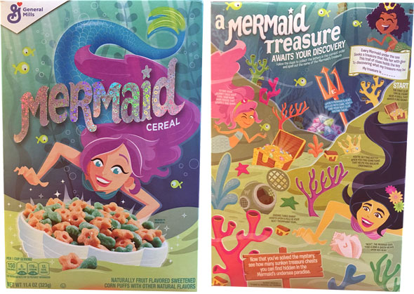 Mermaid Cereal Product Review