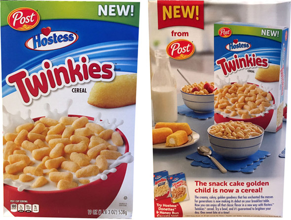 Hostess Twinkies Cereal Product Review