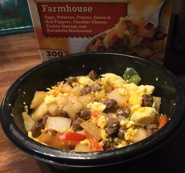 Farmhouse Delights Breakfast Bowl in Real Life