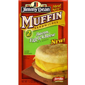 Jimmy Dean Muffin Sandwiches