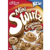 Mini Swirlz Cinnamon Bun Cereal