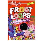 Froot Loops With Melonberry Pink
