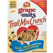 Grape-Nuts Trail Mix Crunch Cereal