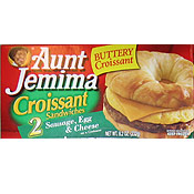 Aunt Jemima Breakfast Sandwiches