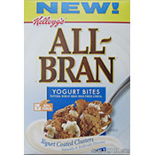 All-Bran Yogurt Bites