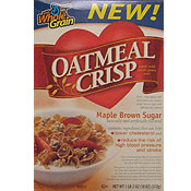 Maple & Brown Sugar Oatmeal Crisp