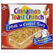 Cinnamon Toast Crunch Milk 'n Cereal Bars