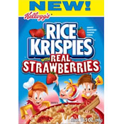 Rice Krispies With Real Strawberries