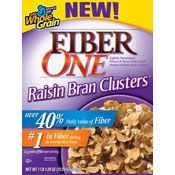 Fiber One Raisin Bran Clusters