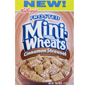 Cinnamon Streusel Frosted Mini-Wheats