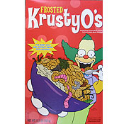 Frosted Krusty-O's