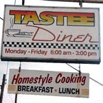 Tastee Diner in Asheville