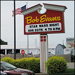 Bob Evans in Owosso