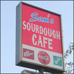 Sam's Sourdough Cafe in Fairbanks