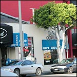 Duke's Coffee Shop in Hollywood