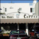 Mrs. Olson's Coffee Hut in Hollywood Beach