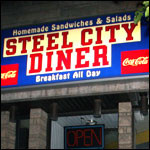 Steel City Diner in Pittsburgh