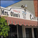 Mrs. Olsen's Coffee Hut in Oxnard