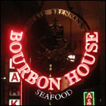 Bourbon House in New Orleans