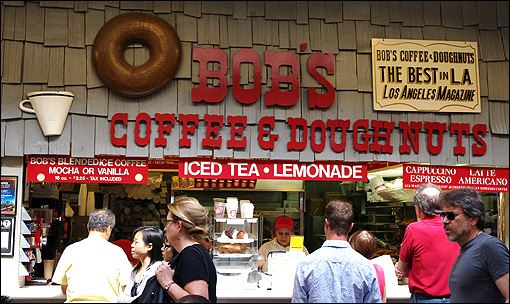 Bob's Coffee & Doughnuts