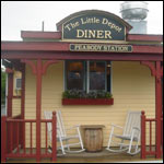 Little Depot Diner in Peabody
